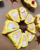 Món cho bé : Sandwich cuộn