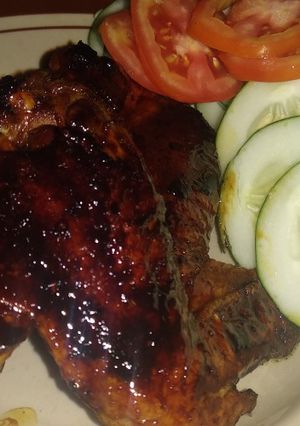 Foto resep Ayam Bakar Kecap