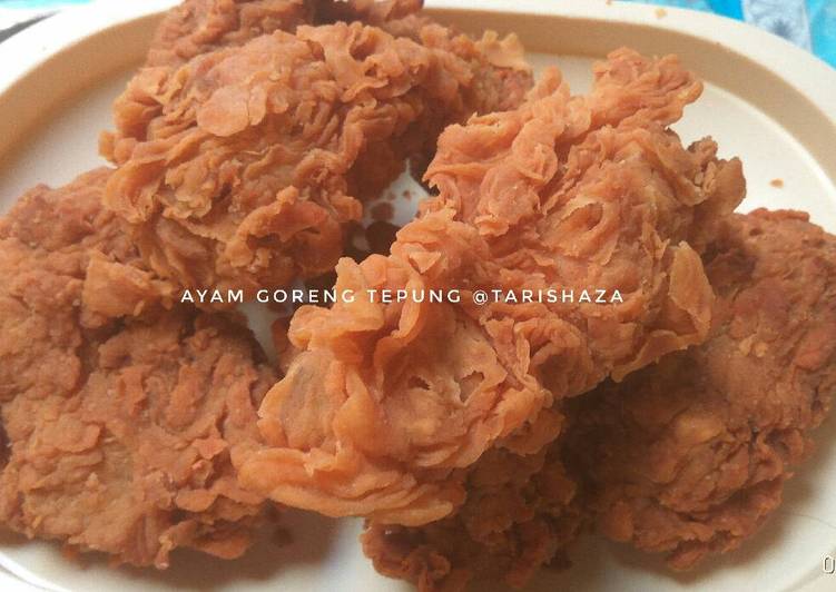 Resep Ayam Goreng Tepung oleh TaRi ShaZa - Cookpad