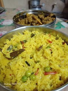 সবজি পোলাও (Sobji pulao recipe in bengali) রেসিপির প্রধান ছবি