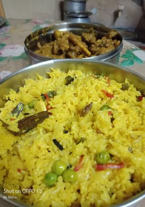 সবজি পোলাও (Sobji pulao recipe in bengali) রেসিপির প্রধান ছবি