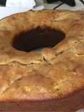 Mi torta semi integral de manzana. Rica y sana!!!