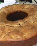 Mi tarta semi integral de manzana. Rica y sana!!!