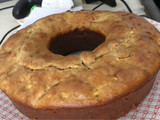 Mi tarta semi integral de manzana. Rica y sana!!!