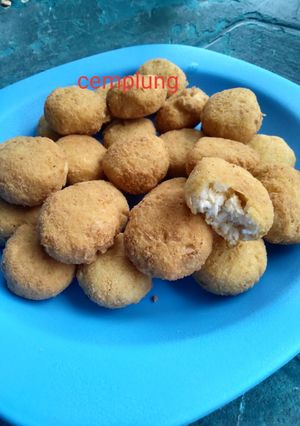 Foto resep Cemplung(perkedel kelapa,tahu)