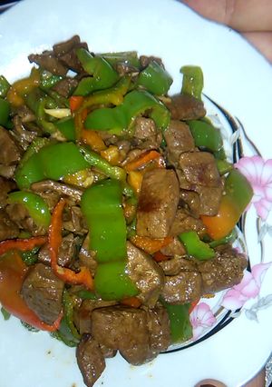 صورة لوصفة كبده اسكندراني