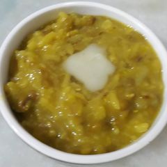A picture of Salted Khichri.