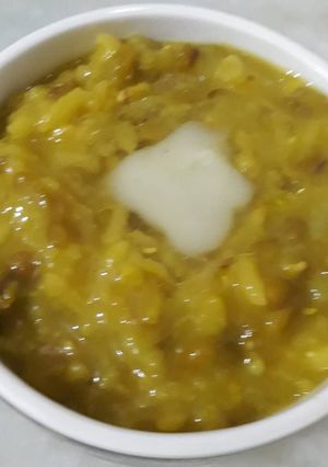 A picture of Salted Khichri.
