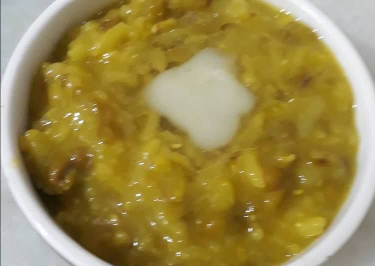 Salted Khichri