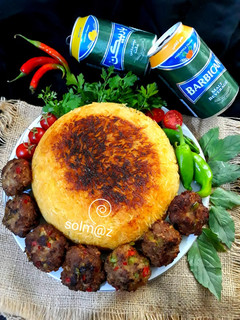 عکسی از دستور کوفته فلفل ترکی solm@z