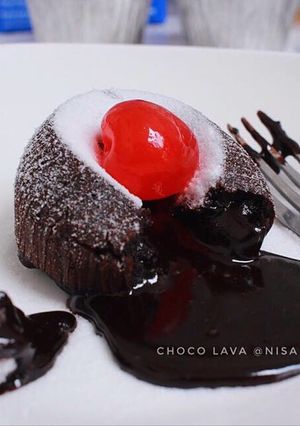 Foto resep Lava cake (Choco Lava)