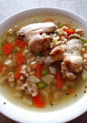 Csirke ragu recept fotója