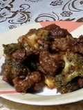 மட்டன் ப்ரோக்கோலி (Mutton brocoli Fry Recipe in Tamil)