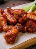 28. Ayam mentega kecap saus rica - rica