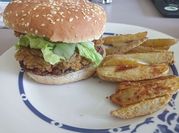 Une photo de caviar aubergine