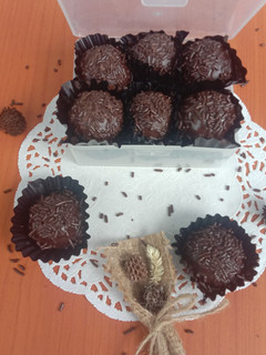 Foto resep Kue kering bola coklat