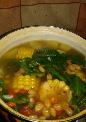 Foto resep Sayur asem pedes manis