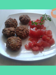 Una foto de Croquetas de lenteja♥