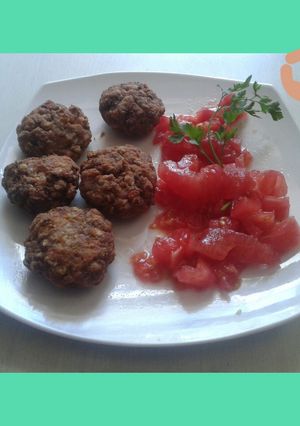 Una foto de Croquetas de lenteja♥