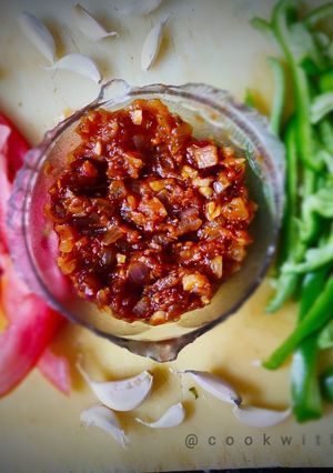 पिज़्ज़ा सॉस (pizza sauce recipe in hindi) रेसिपी मुख्य फोटो