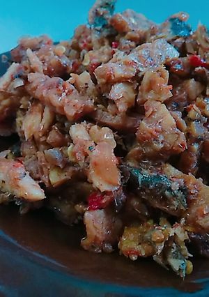 Foto resep Sambel tempe pindang sarden