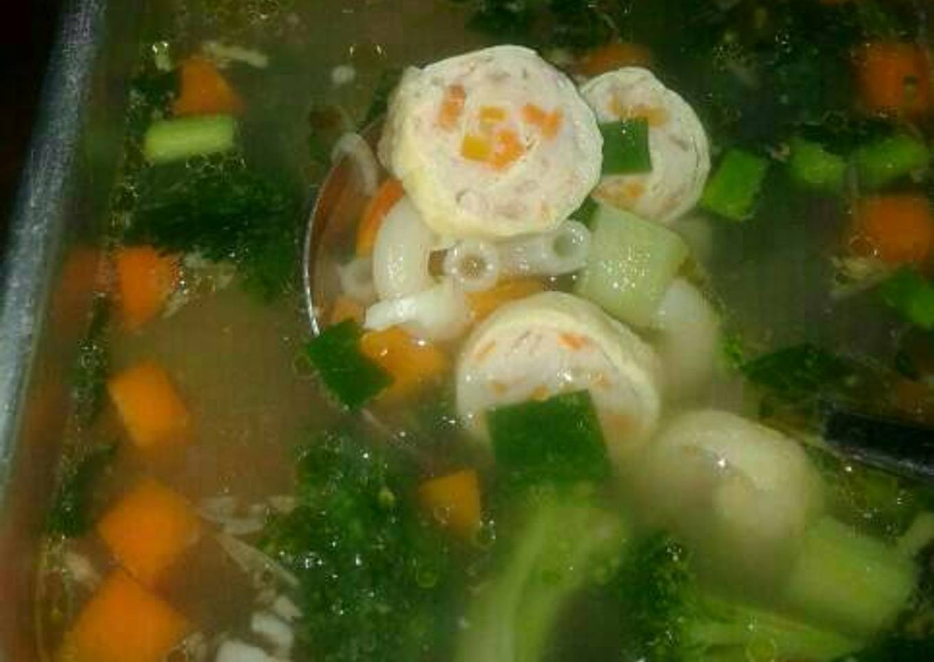 Sop sayur campur2 😁😁😁