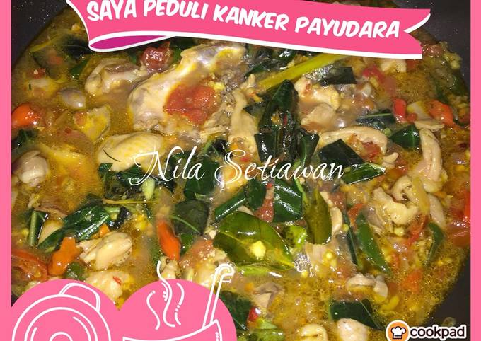 Resep: Ati Ampela &amp; Daun Mengkudu Masak Saus Tiram Bunda Pasti Bisa