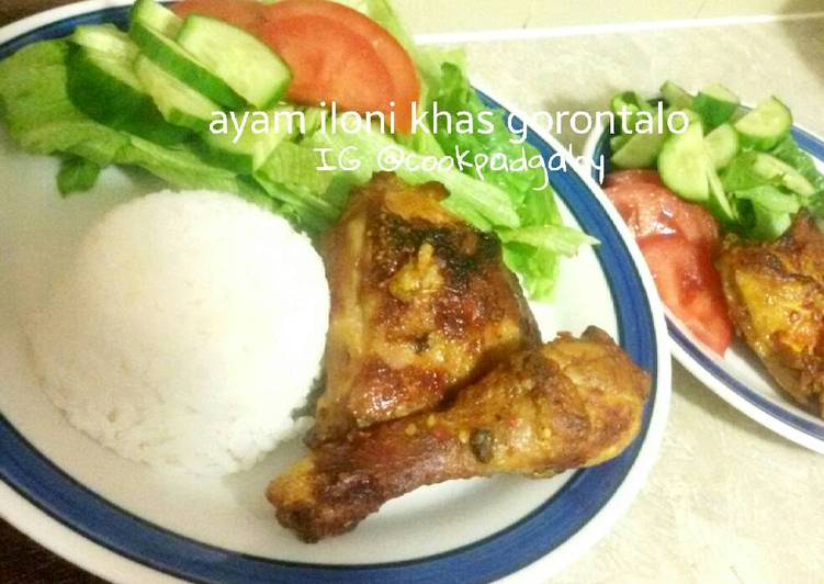 Resep  Ayam  Iloni  Khas  Gorontalo  oleh Gabrielle Hasnunidah 