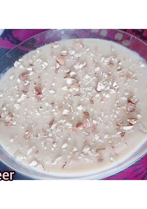 A picture of Kheer.