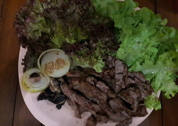 Cara Membuat Korean Beef BBQ Anti Gagal!