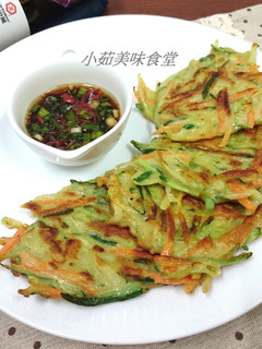 【御釀拌淋風味】蔬菜煎餅 的食譜成品照片