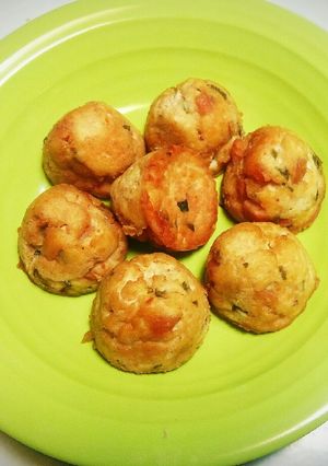 Foto resep Tahu kukus sosis (goreng)