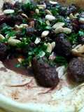 Kebab with Cherries