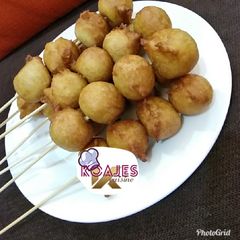 A picture of Simple puff puff.
