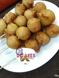 A picture of Simple puff puff.