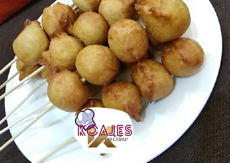 Recipe of Appetizing Simple puff puff | So Great Food Recipe From My Kitchen