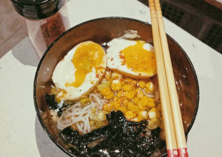 Resep Ramen Shirataki Jadi, tidak cukup satu