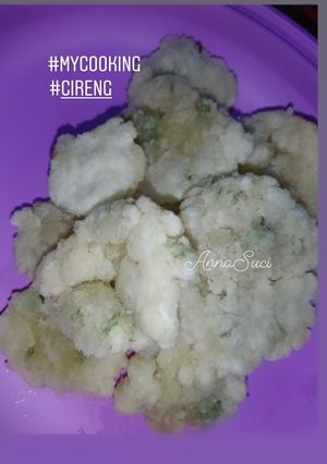 Foto resep Cireng Aci gampang no ribet (3 bahan)