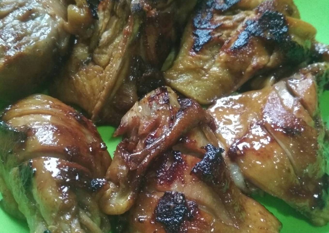 Ayam bakar teflon simpel