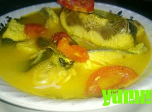 Foto resep Ikan laut bumbu kuning