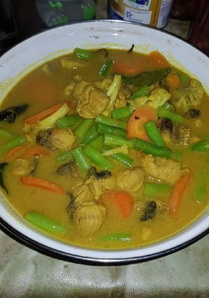 Foto resep Tongseng Ikan