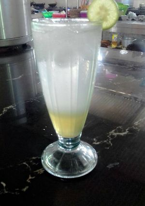 Foto resep Lime squash