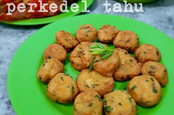 Cara Memasak Perkedel or Bola-bola Tahu Ekonomis Untuk Dijual