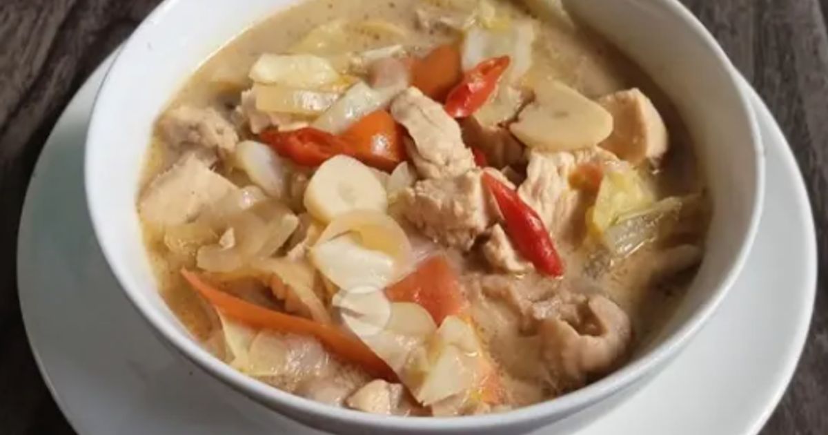 Tongseng Ayam
