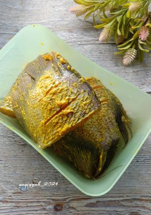 Foto resep 1019. Gurame bumbu ungkep