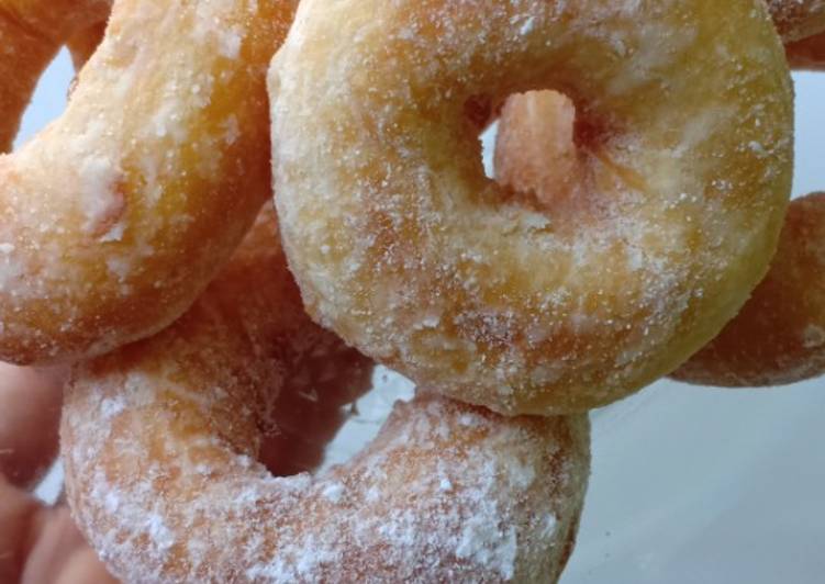 Resep: Donat Empuk Yang Enak