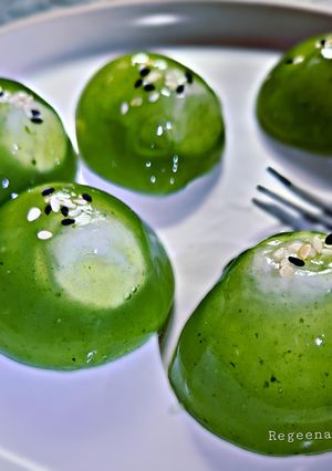 Foto resep Khanom Leum Kleun (Dessert Thailand)