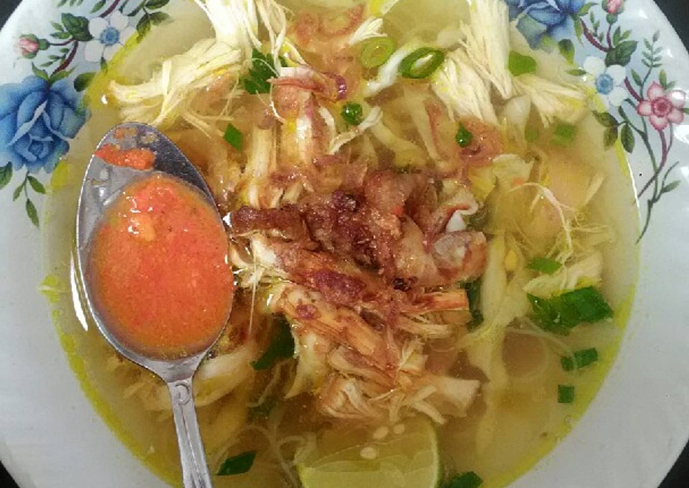 Soto Ayam Bening