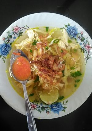 Foto resep Soto Ayam Bening