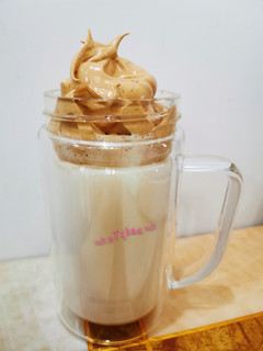 Foto resep 24.Dalgona coffee
